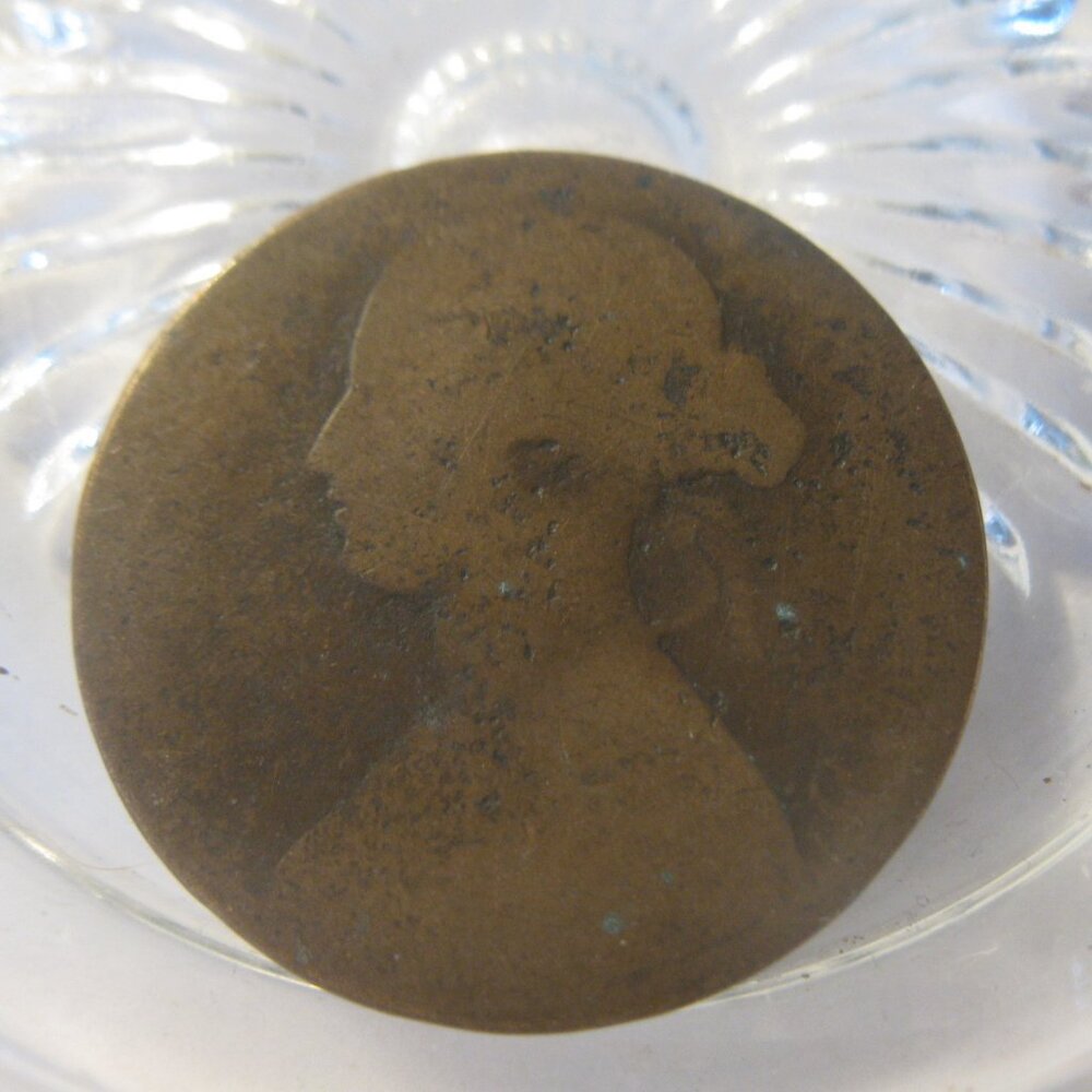 (FC-1158) 1862 United Kingdom: One Penny